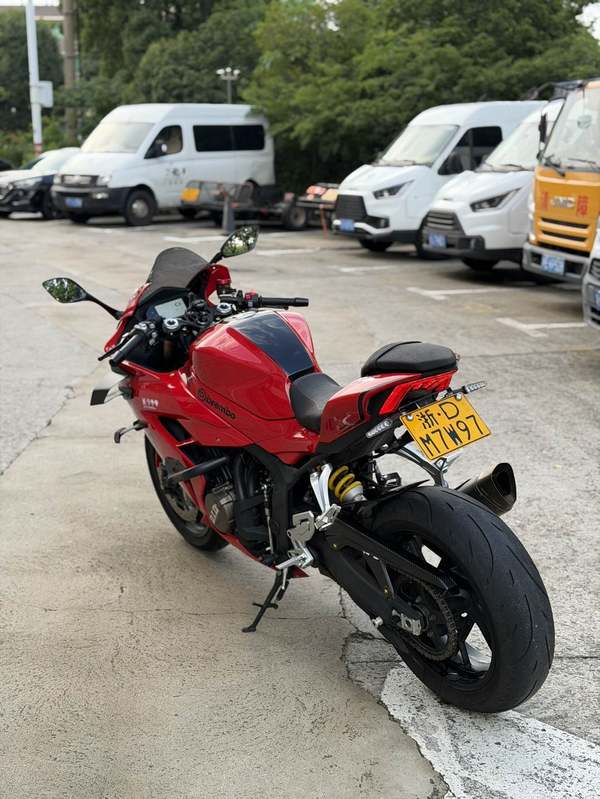 二手QJMOTOR赛600
