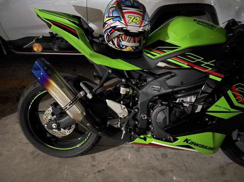 二手川崎ZX-4R