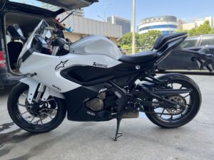 二手QJMOTOR赛250