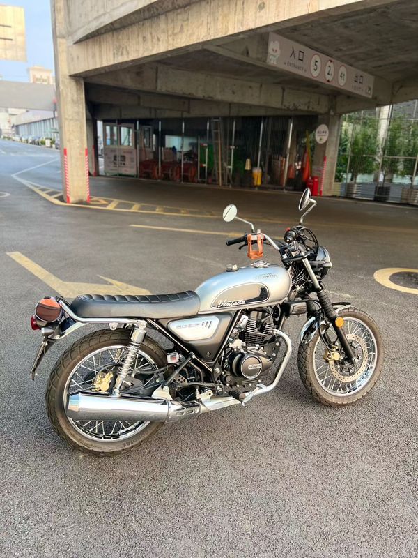 二手五羊本田CGX150