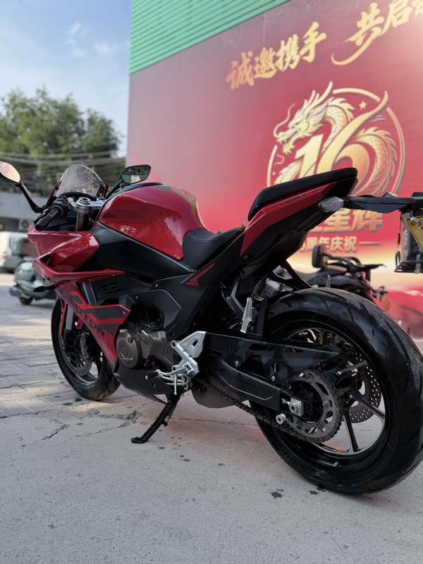 二手QJMOTOR赛550
