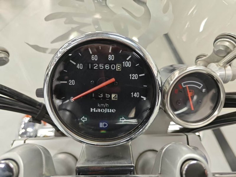 二手豪爵GZS150
