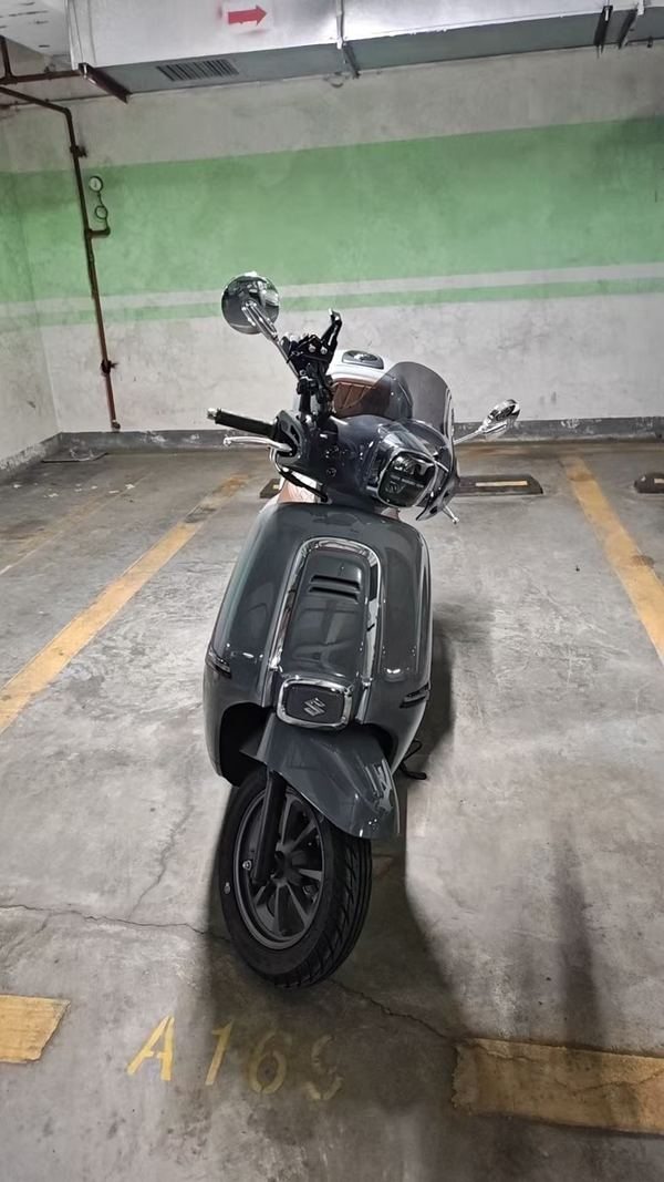 二手济南铃木US125