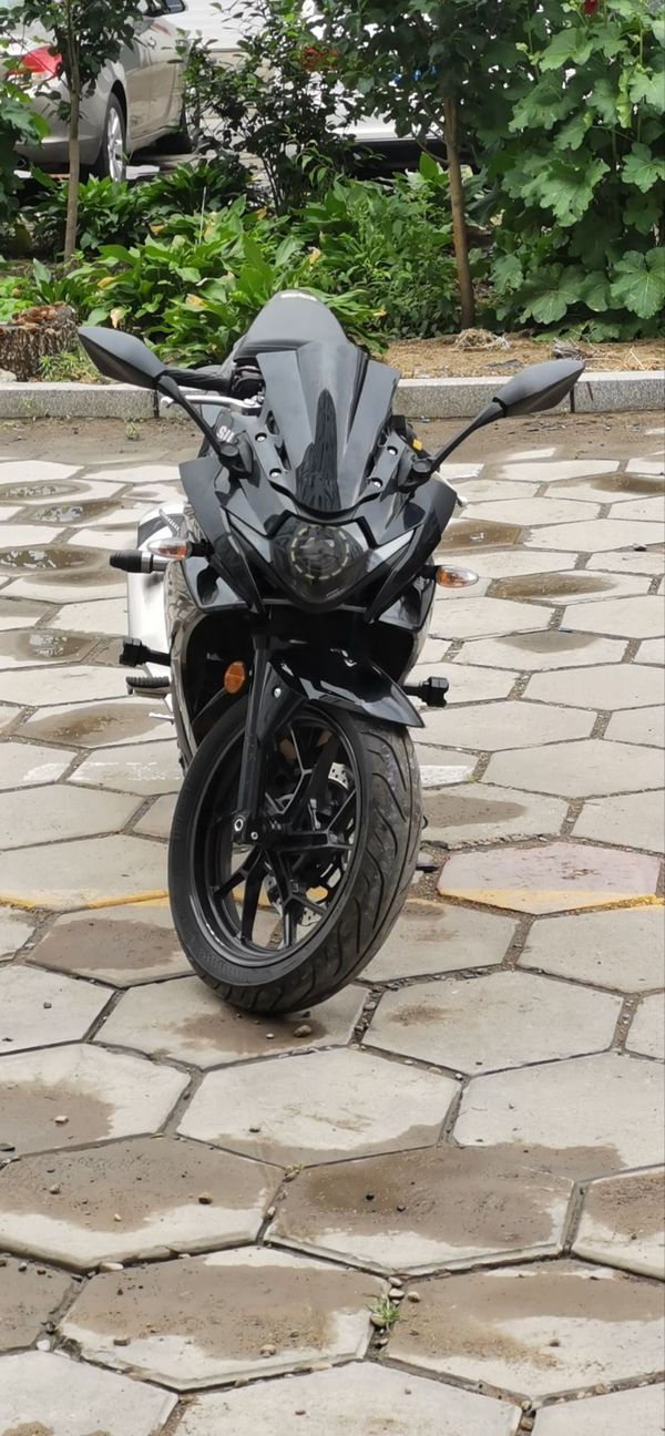 二手豪爵铃木GSX250R
