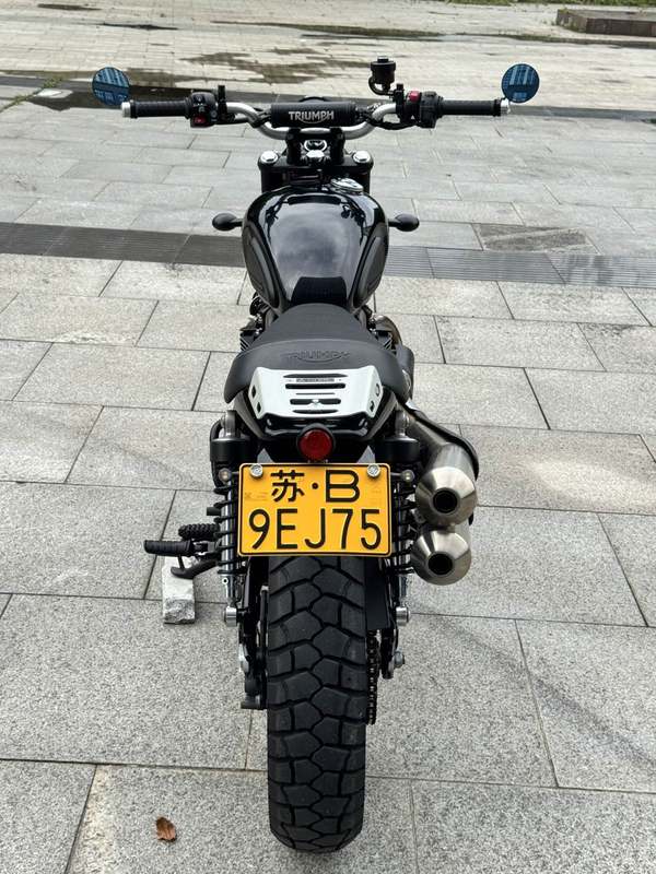 二手凯旋Scrambler 900