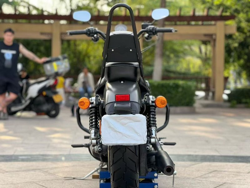 二手哈雷戴维森Iron883 硬汉