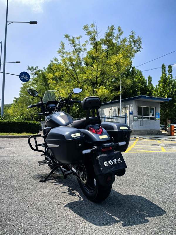 二手豪爵TR300