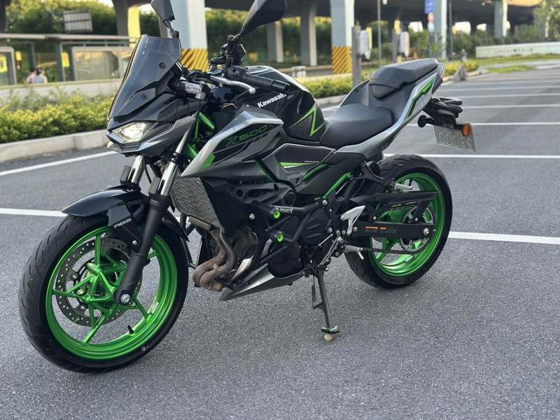 二手川崎Z500