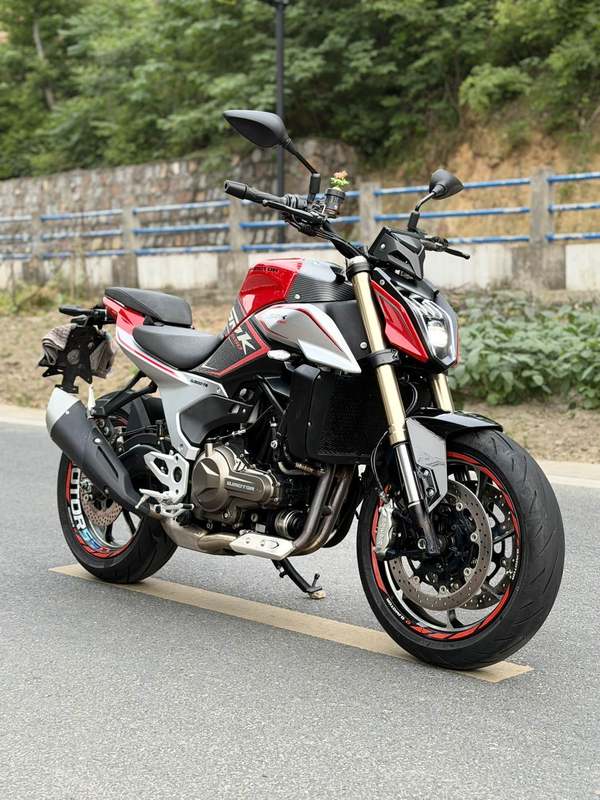 二手QJMOTOR追550