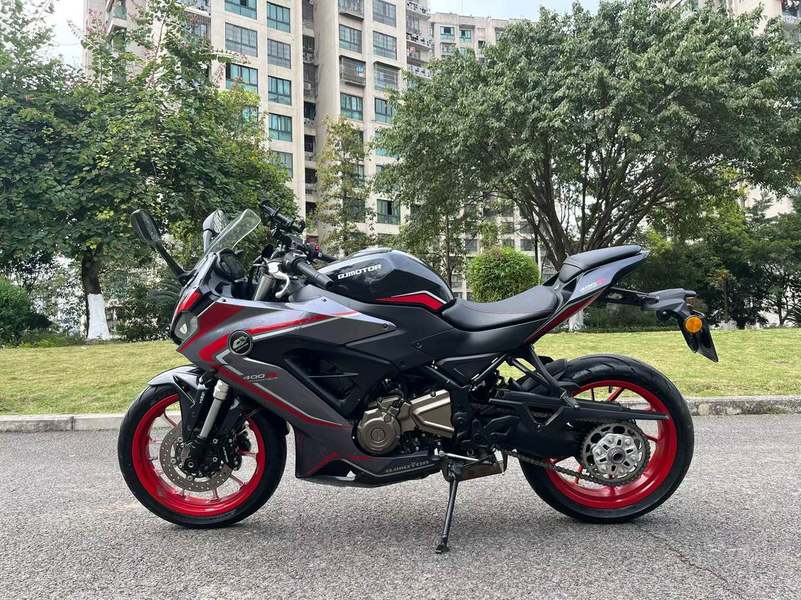 二手QJMOTOR赛400