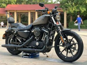 二手哈雷戴维森Iron883 硬汉