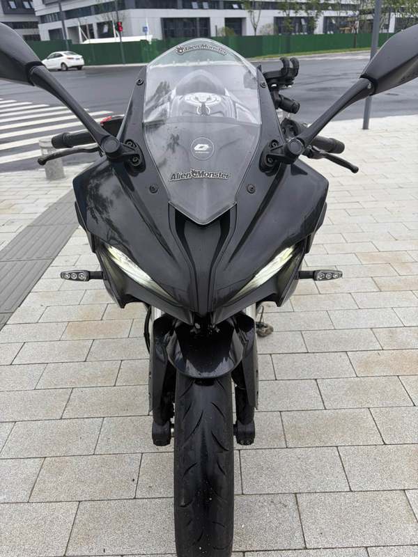 二手QJMOTOR赛250