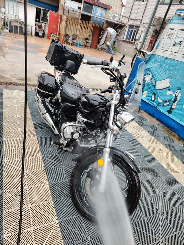 二手豪爵GZS150