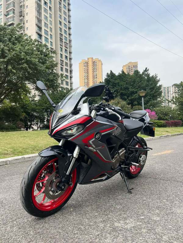 二手QJMOTOR赛400