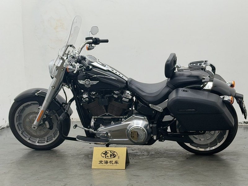 二手哈雷戴维森肥仔 Fat Boy