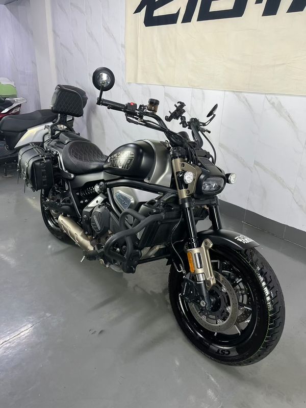 二手QJMOTOR闪700