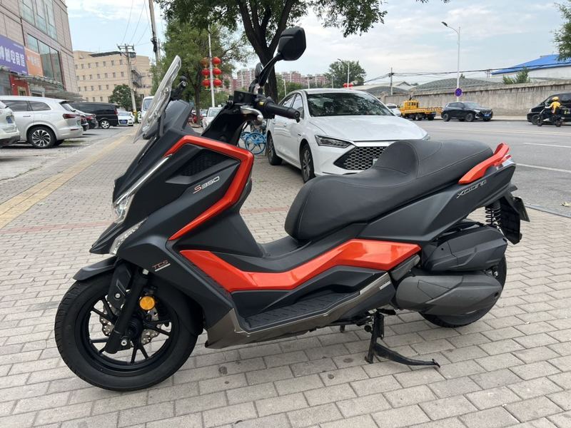 二手光阳赛艇 S350