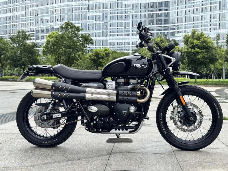 二手凯旋Scrambler 900