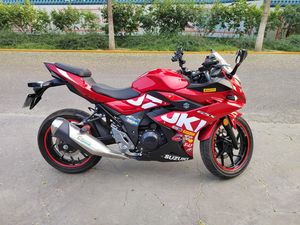二手豪爵铃木GSX250R