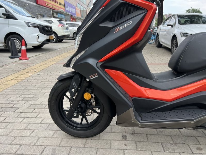 二手光阳赛艇 S350