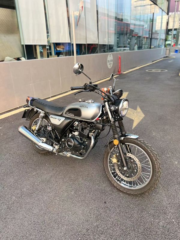 二手五羊本田CGX150