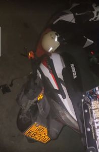 二手新大洲本田裂行 RX125Fi