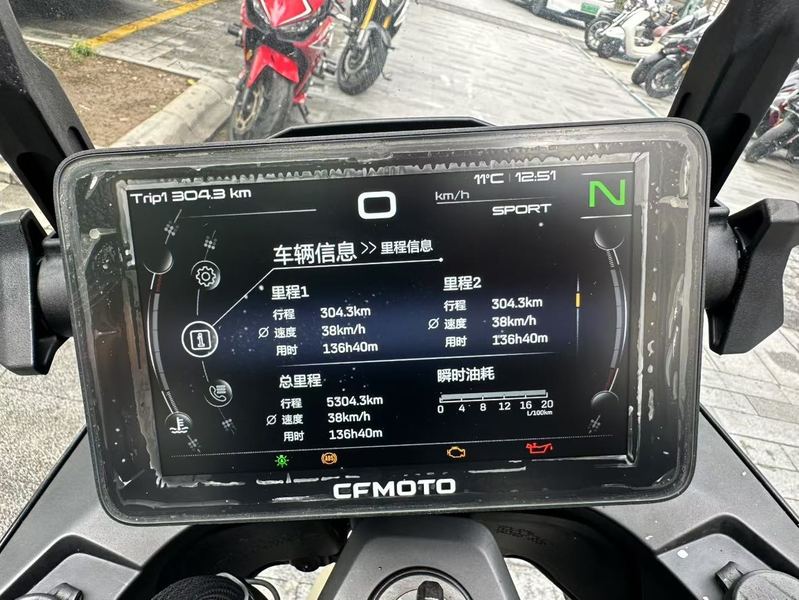 二手春风800MT