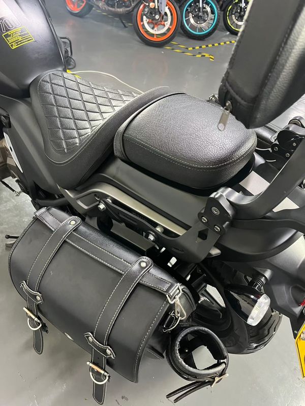 二手QJMOTOR闪700
