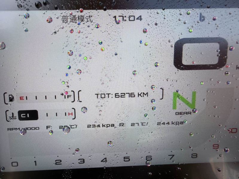 二手QJMOTOR赛550