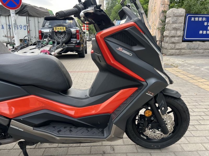 二手光阳赛艇 S350