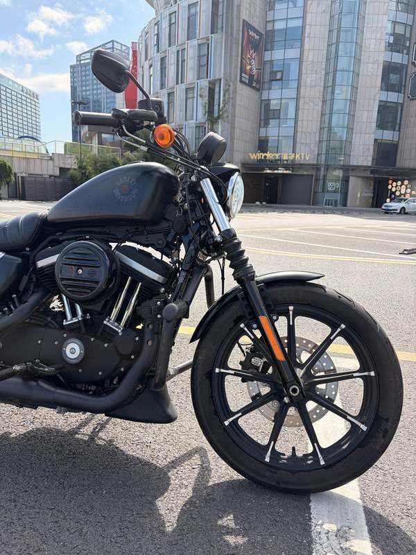 二手哈雷戴维森Iron883 硬汉