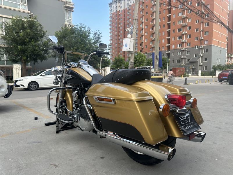 二手哈雷戴维森路王 Road King