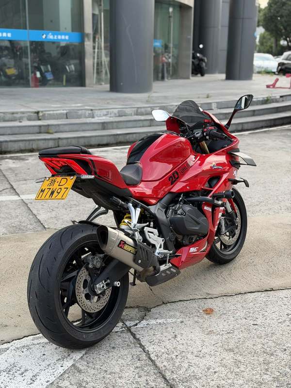 二手QJMOTOR赛600