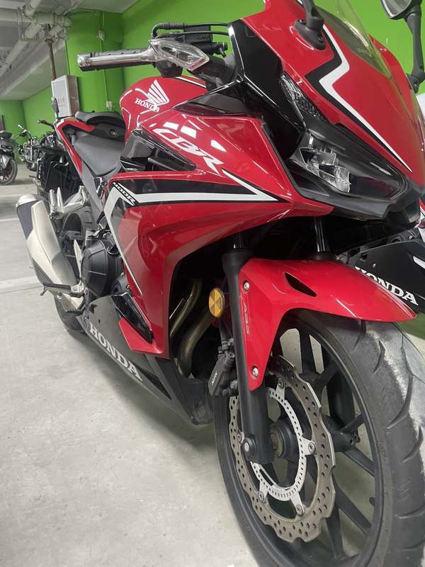 二手本田CBR400R
