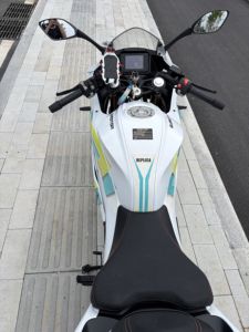 二手QJMOTOR赛250