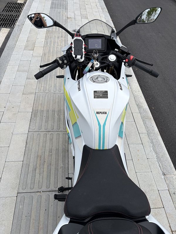 二手QJMOTOR赛250