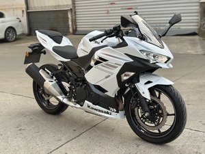 二手川崎Ninja 400