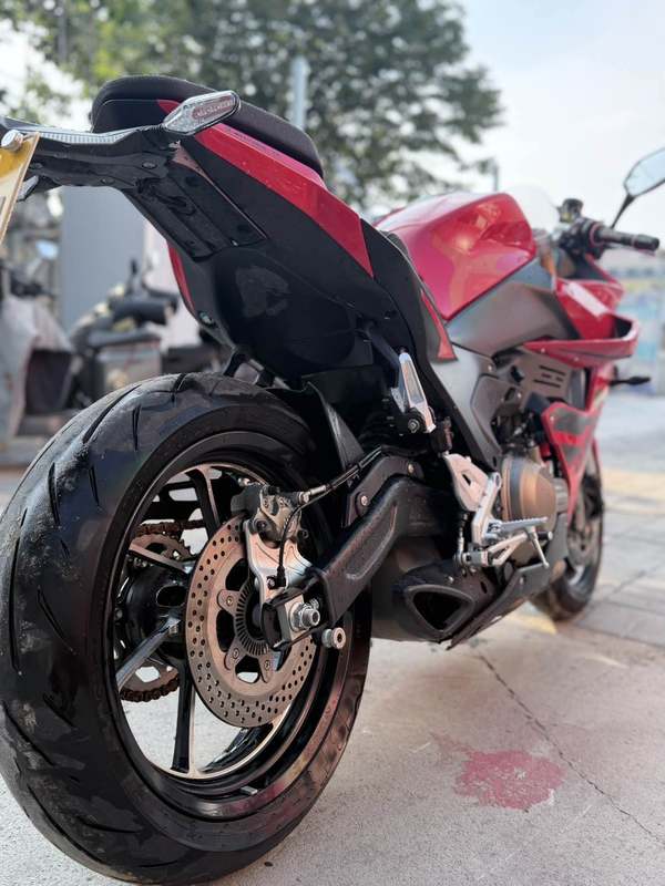 二手QJMOTOR赛550