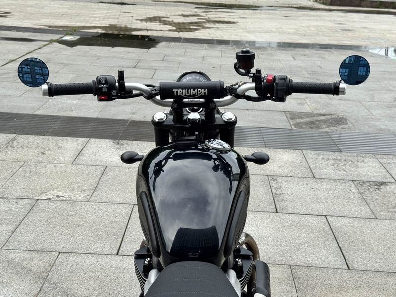 二手凯旋Scrambler 900