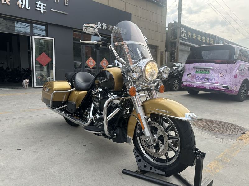 二手哈雷戴维森路王 Road King