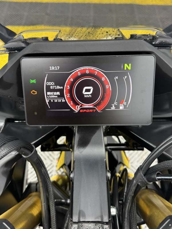 二手春风250SR