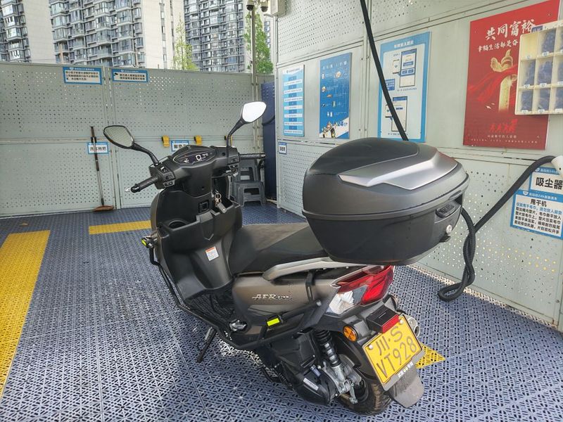 二手豪爵AFR125