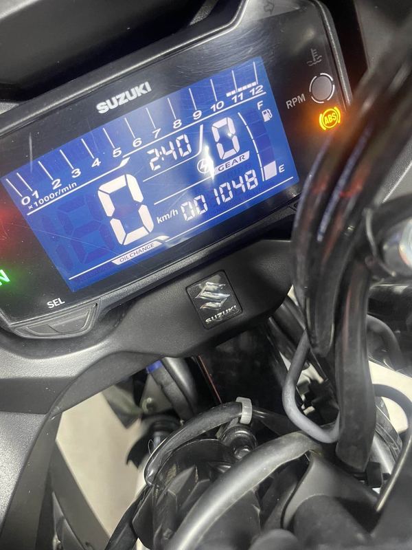 二手豪爵铃木GSX250R