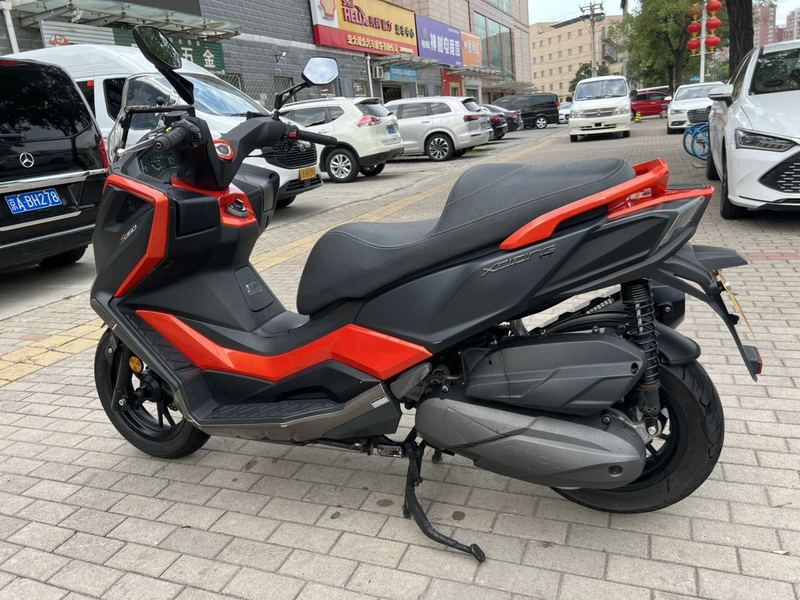 二手光阳赛艇 S350