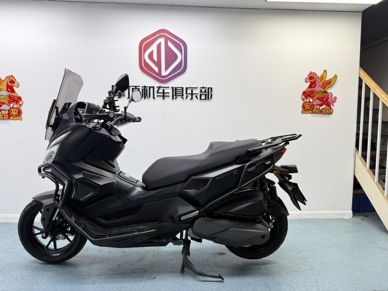 二手光阳赛艇 X350