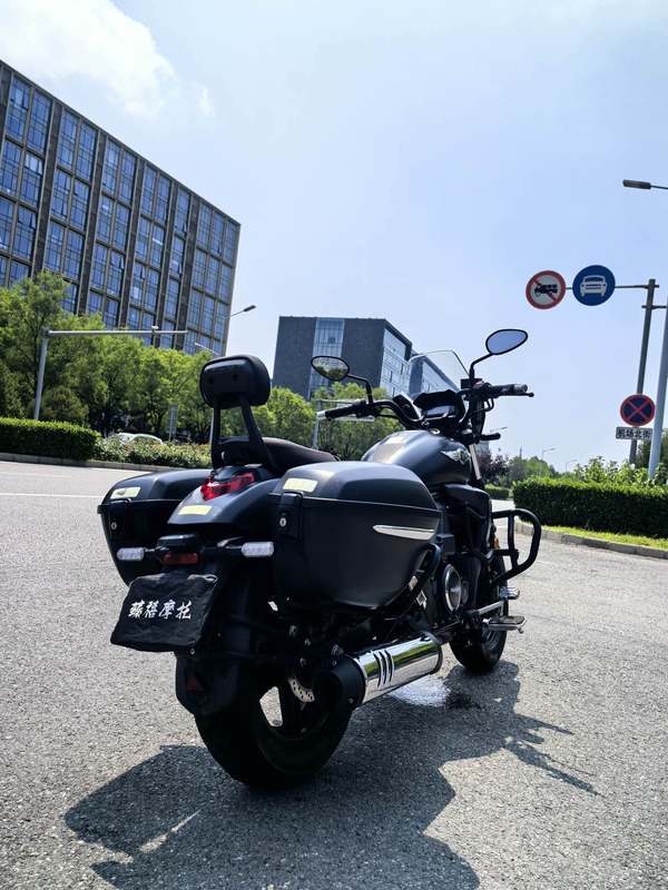 二手豪爵TR300