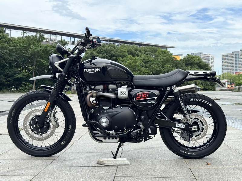 二手凯旋Scrambler 900