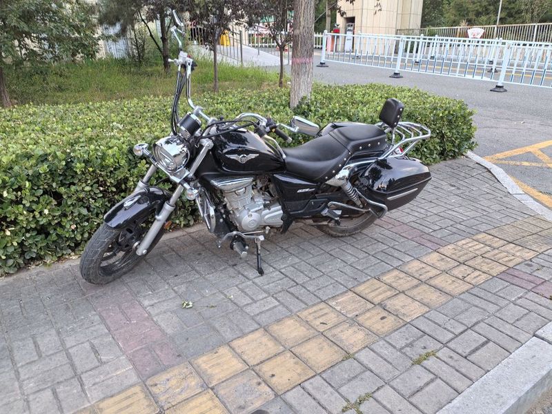 二手豪爵GZS150
