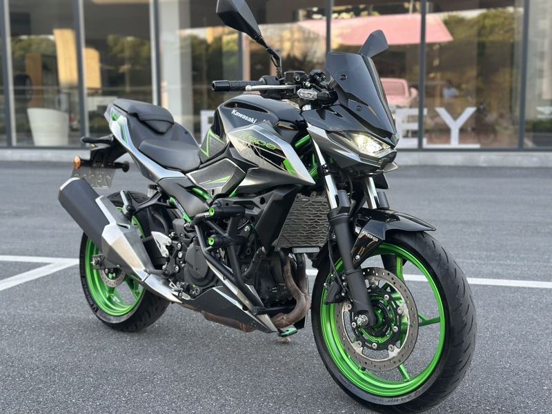 二手川崎Z500