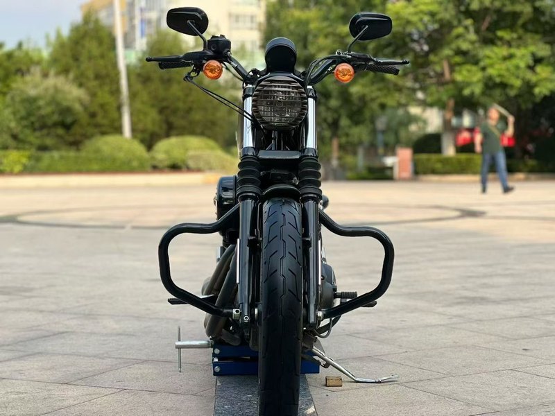 二手哈雷戴维森Iron883 硬汉